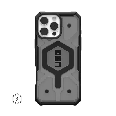 UAG iPhone 16 Pro Max Pathfinder Clear MagSafe, Ash