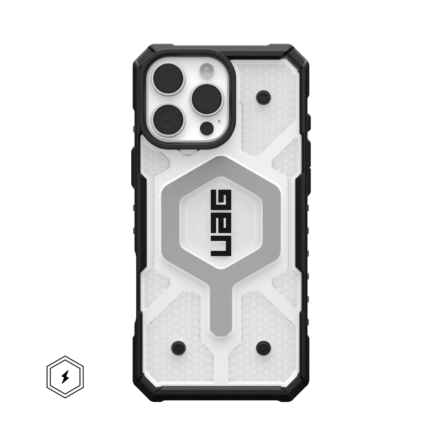 UAG iPhone 16 Pro Max Pathfinder Clear MagSafe, Ice