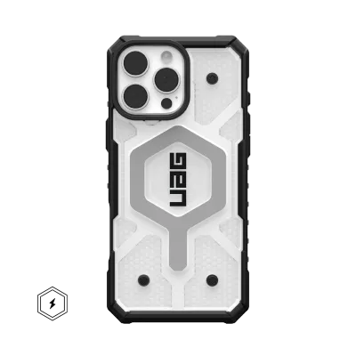 UAG iPhone 16 Pro Max Pathfinder Clear MagSafe, Ice