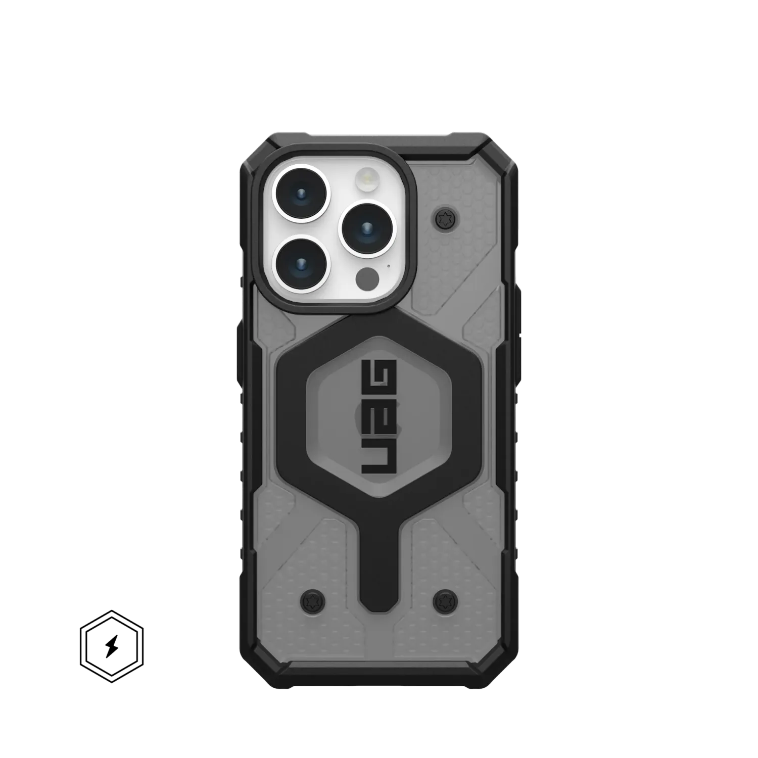 UAG iPhone 15 Pro Pathfinder Magsafe, Ash