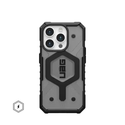 UAG iPhone 15 Pro Pathfinder Magsafe, Ash UAG iPhone 15 Pro Pathfinder Magsafe, Ash