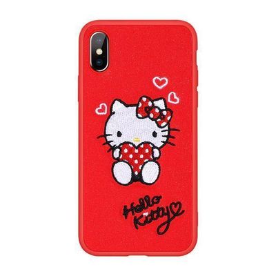 Sanrio Hello Kitty iPhone X Charm, Red