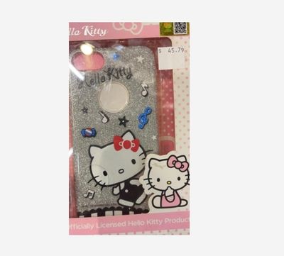 Sanrio Hello Kitty iPhone 7 Crystal Kitty, Moe Kitty