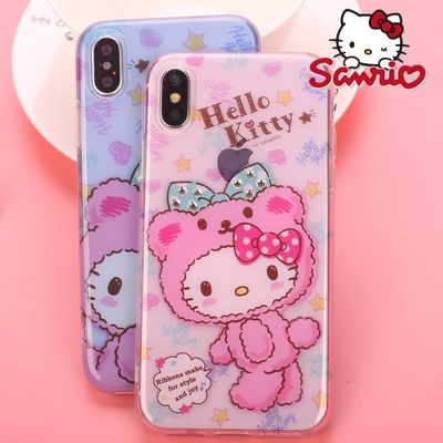 Sanrio Hello Kitty iPhone 7 Cincher Kitty, Nifty Kitty