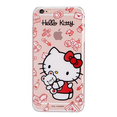 Sanrio Hello Kitty iPhone 7 Cincher Kitty, Innocent Kitty