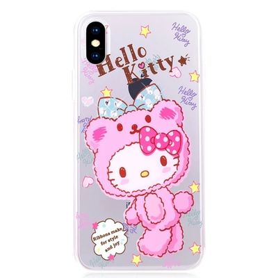 Sanrio Hello Kitty iPhone X Nifty Bear, Purple