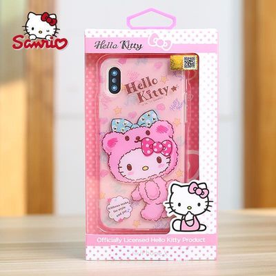 Sanrio Hello Kitty iPhone X Nifty Bear, Pink
