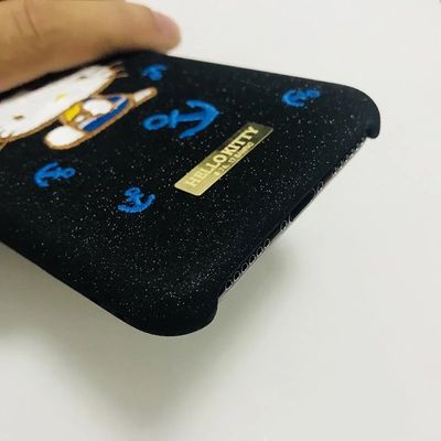 Sanrio&amp;nbsp;Hello Kitty iPhone X Charm, Black