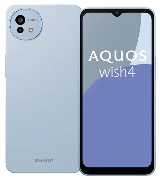 Sharp Aquos Wish4, Blue