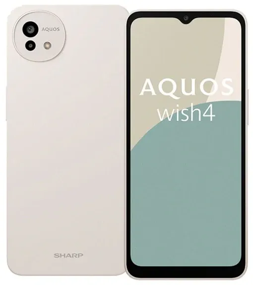 Sharp Aquos Wish4, White