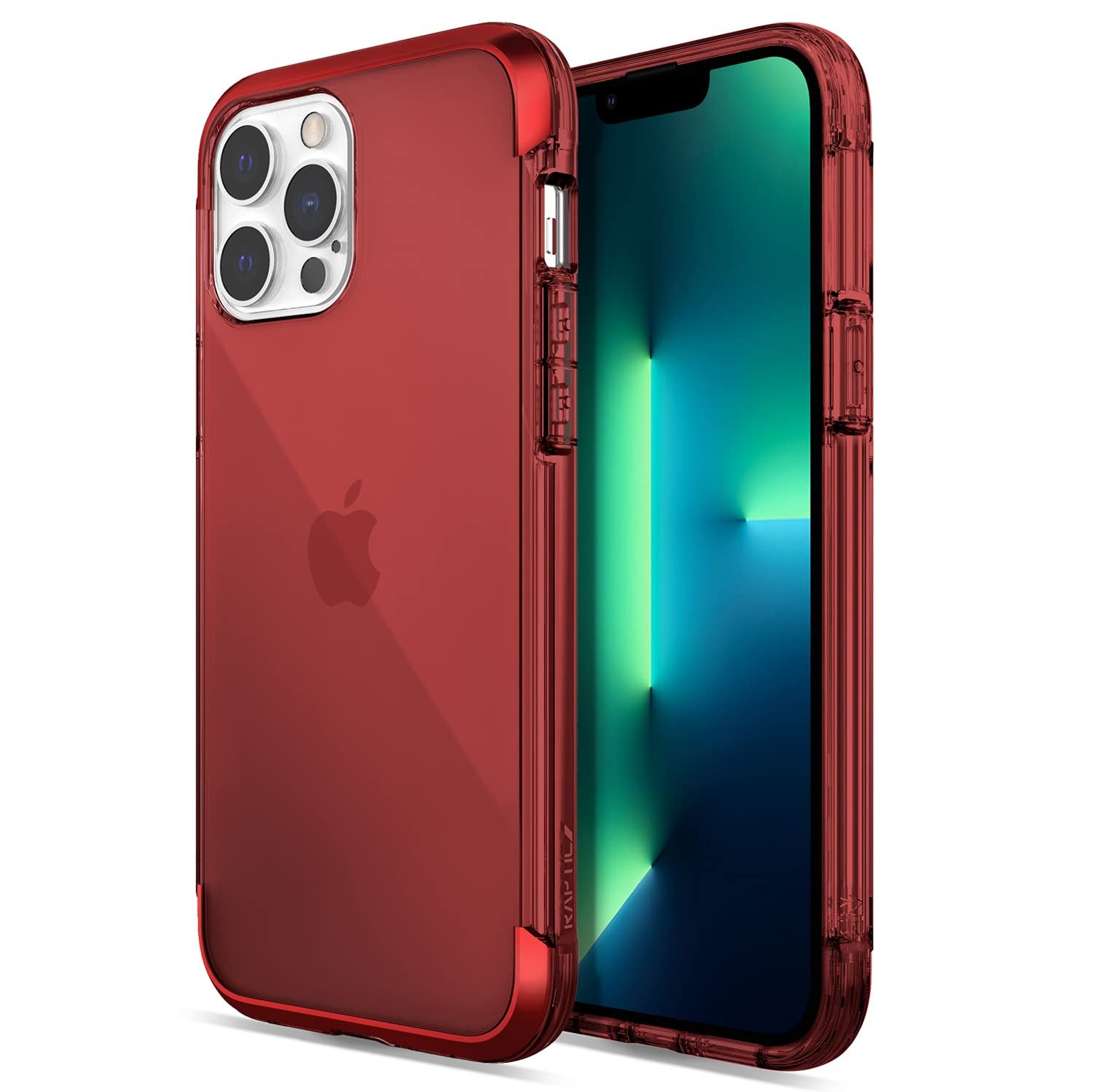 X-doria iPhone 13 Pro MaxRaptic Air, Red