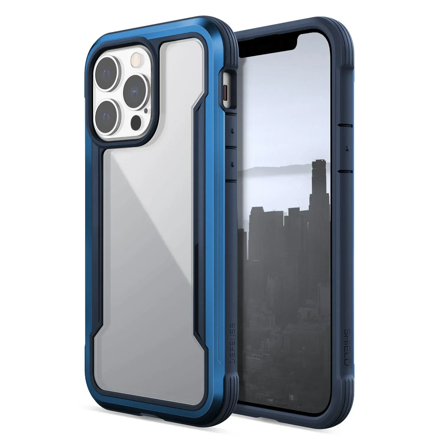 X-doria iPhone 13 Raptic Shield Pro, Blue