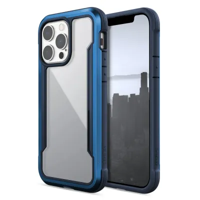 X-doria iPhone 13 Raptic Shield Pro, Blue