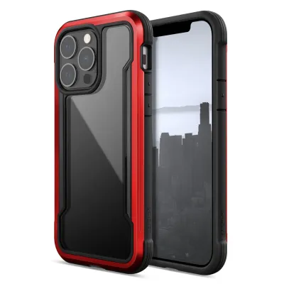 X-doria iPhone 13 Raptic Shield Pro, Red
