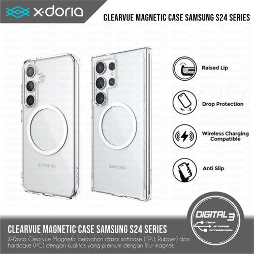 X-Doria Defense Galaxy S24 Ultra Clearvue