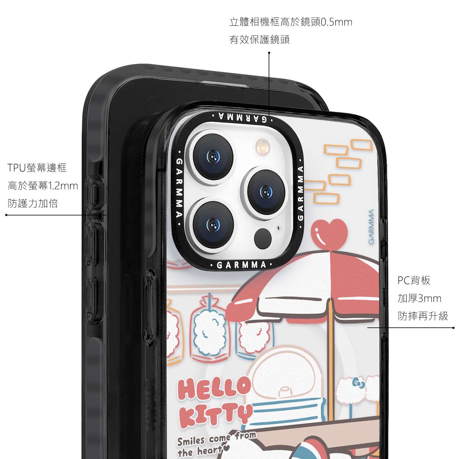 Sanrio iPhone 16 Pro Max MagSafe Case, KT Marshmallow