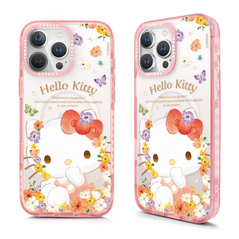 Sanrio iPhone 16 Pro MagSafe Case, KT Flower