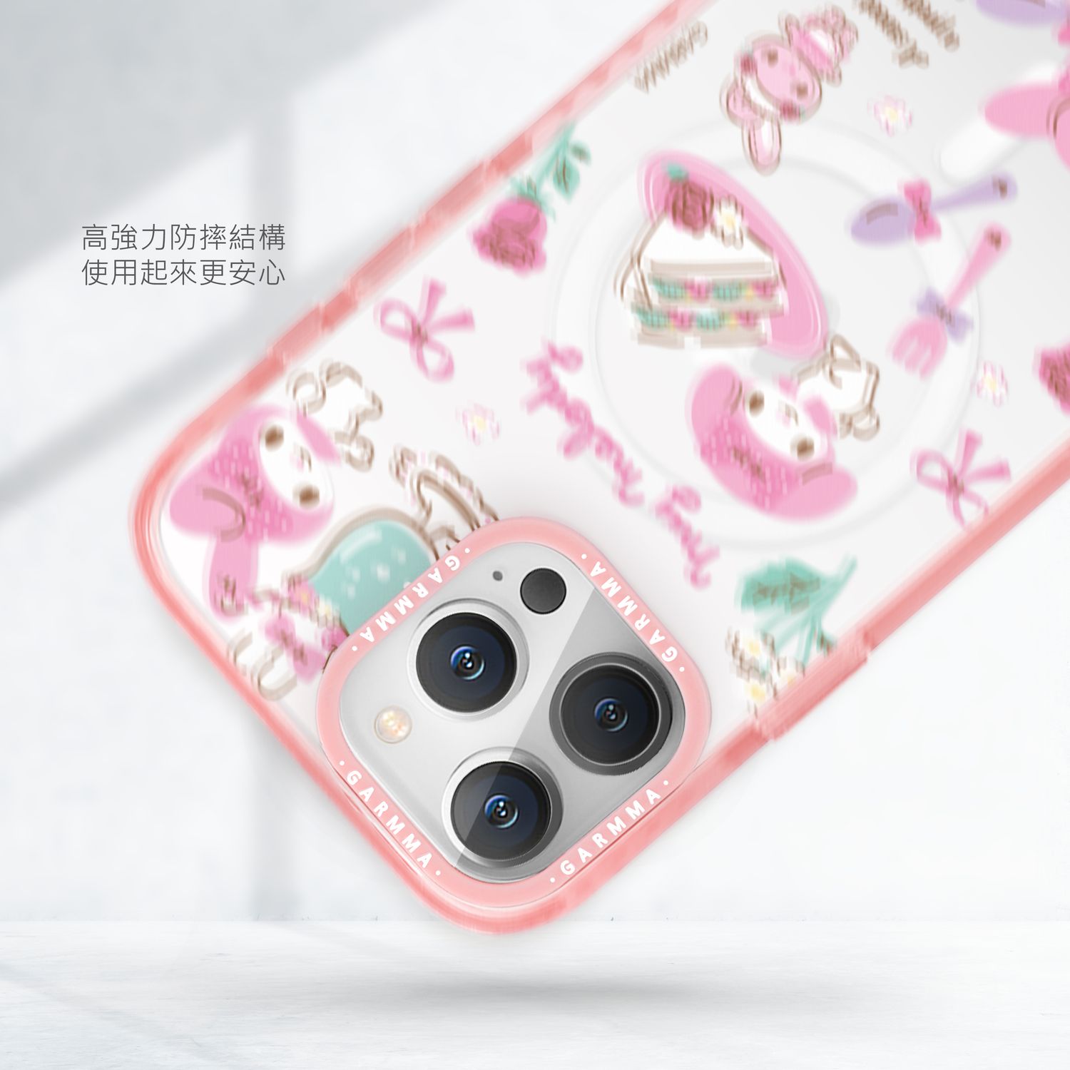 Sanrio iPhone 16 Pro MagSafe Case, MM Teatime