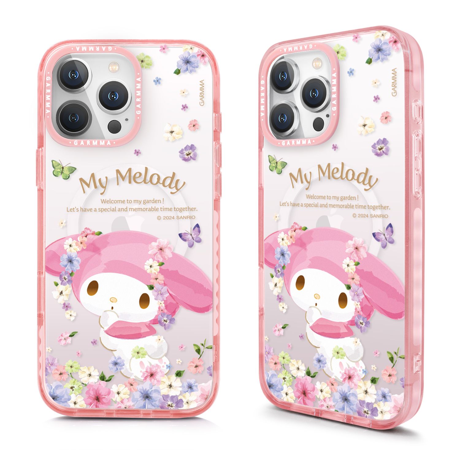 Sanrio iPhone 16 Pro Max MagSafe Case, MM Garden