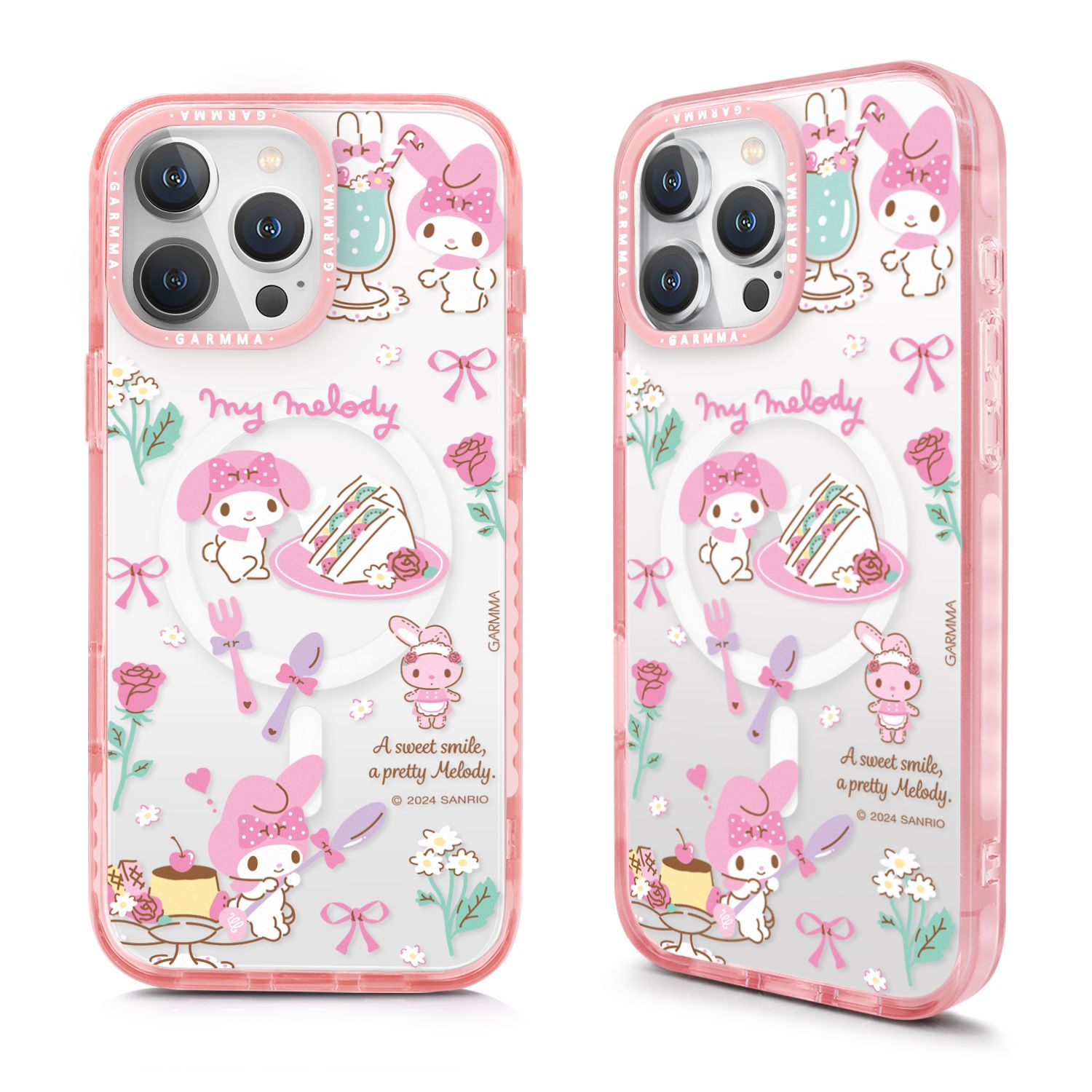 Sanrio iPhone 16 Pro MagSafe Case, MM Teatime