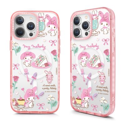 Sanrio iPhone 16 Pro MagSafe Case, MM Teatime