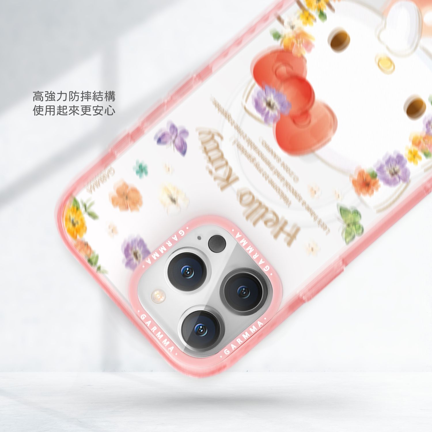 Sanrio iPhone 16 Pro Max MagSafe Case, KT Flower