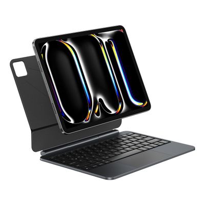 WiWU MK4 iPad Air 11 Magic Keyboard, Black