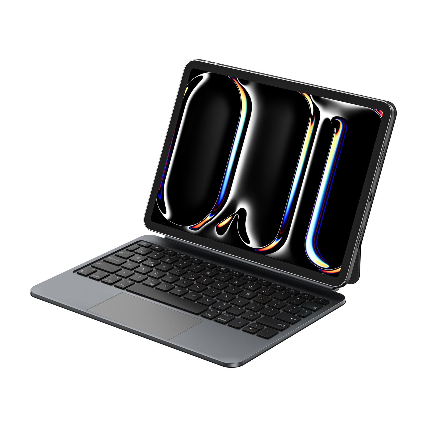 WiWU MK4 iPad Air 11 Magic Keyboard, Black