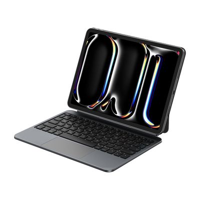 WiWU MK4 iPad Air 11 Magic Keyboard, Black WiWU MK4 iPad Air 11 Magic Keyboard, Black