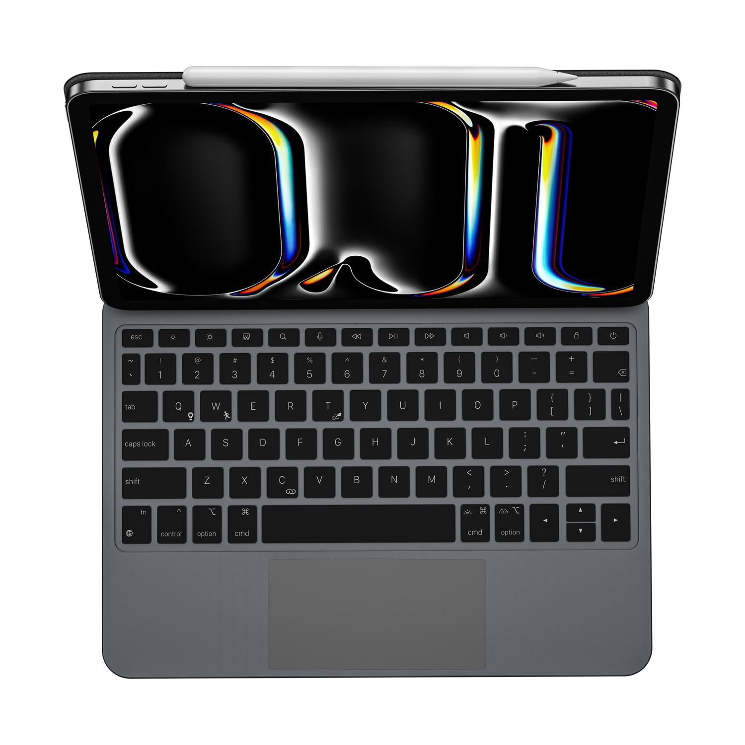 WiWU MK4 iPad Air 11 Magic Keyboard, Black