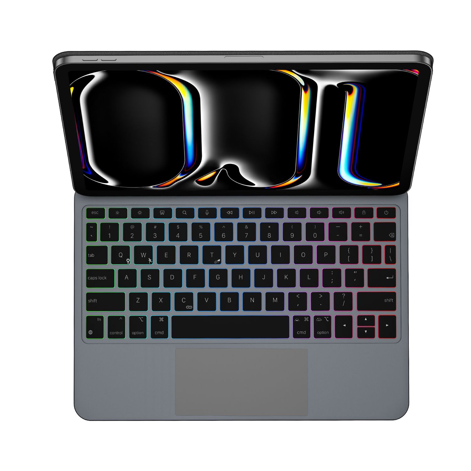 WiWU MK4 iPad Air 11 Magic Keyboard, Black