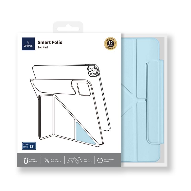 WiWU Smart Folio - Pro13 Grey