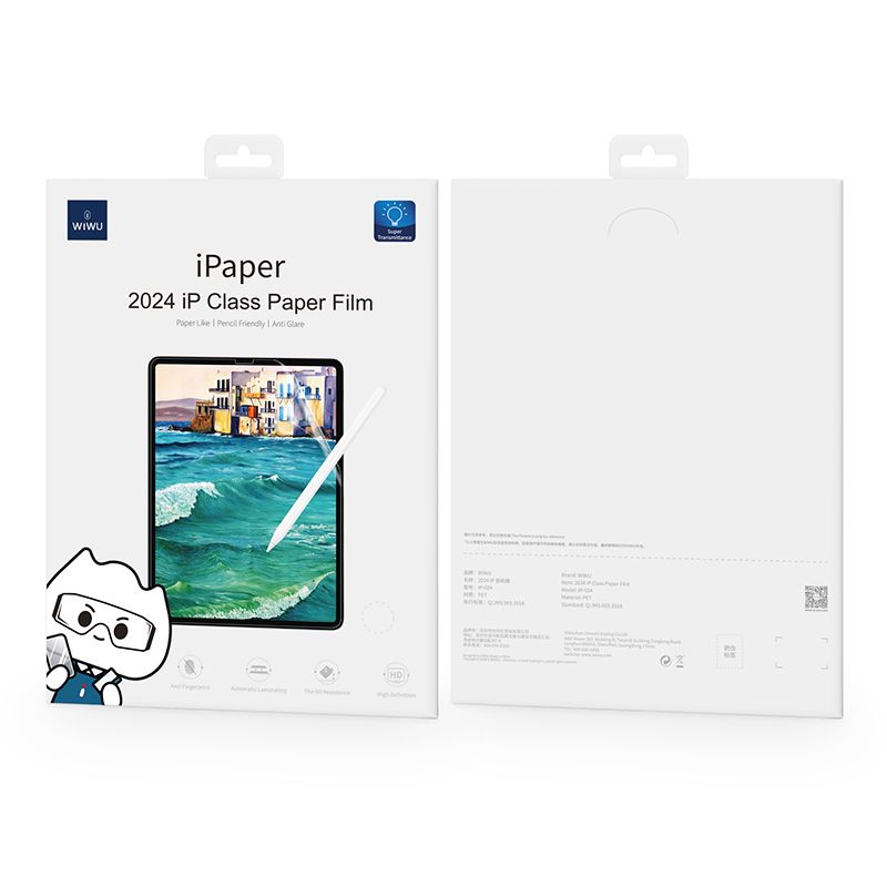 WiWU iPad 11/iPad Pro 10.9(2018&amp;amp;2020) Paperlike Protect Film