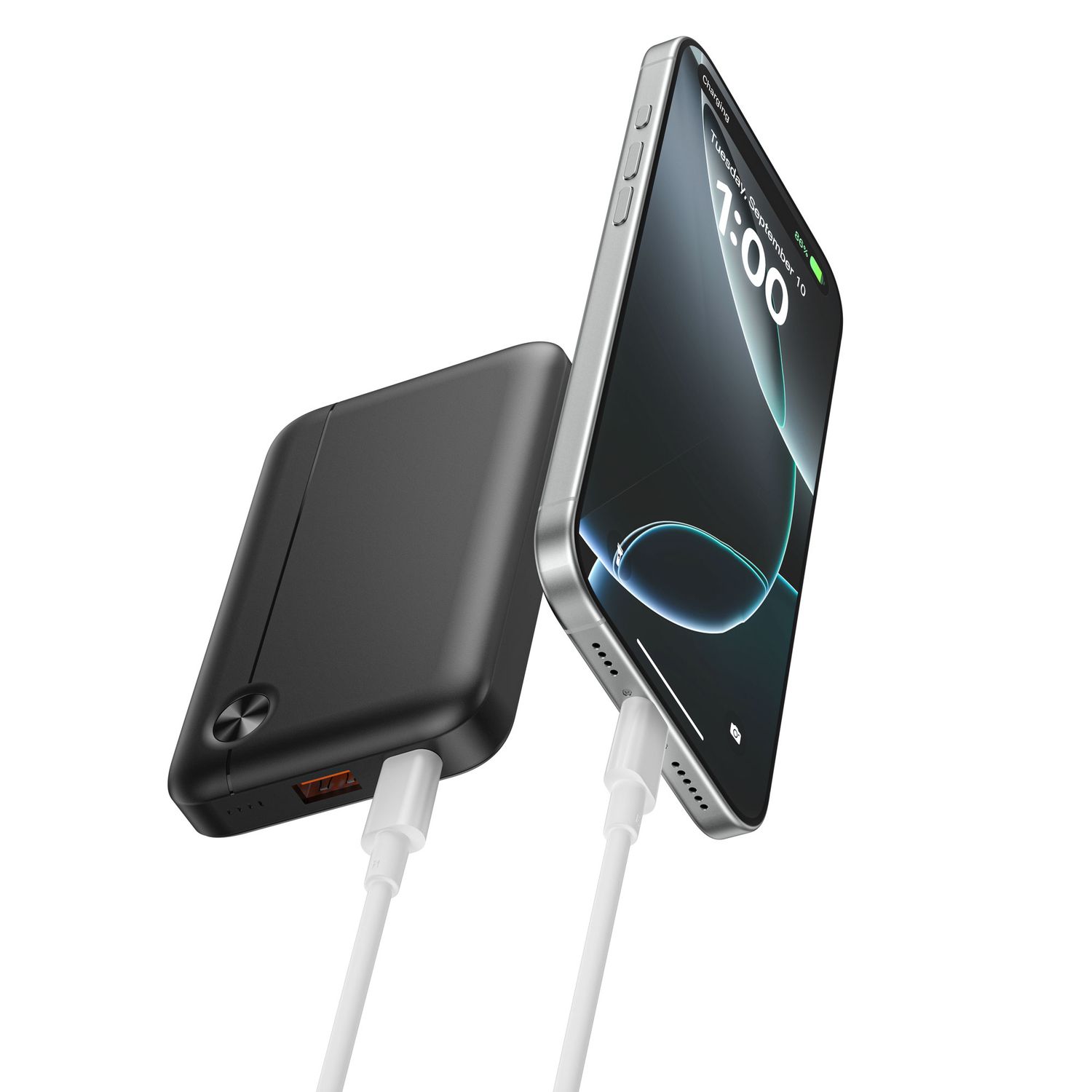 653618-WiWU P059 Endurance Power Bank 10000mAh, Black