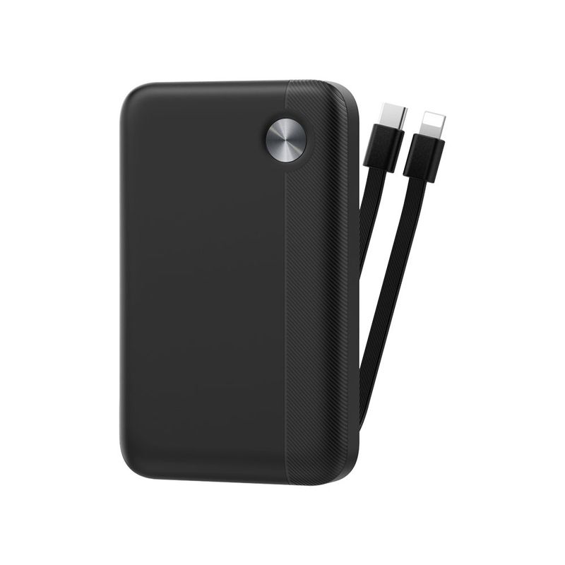 WiWU P060 Endurance Power Bank 10,000mAh, Black