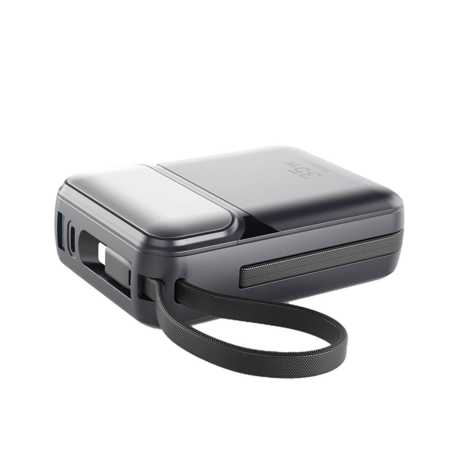 651621-WiWU P052 Galaxy Power Bank 10000mAh, Black