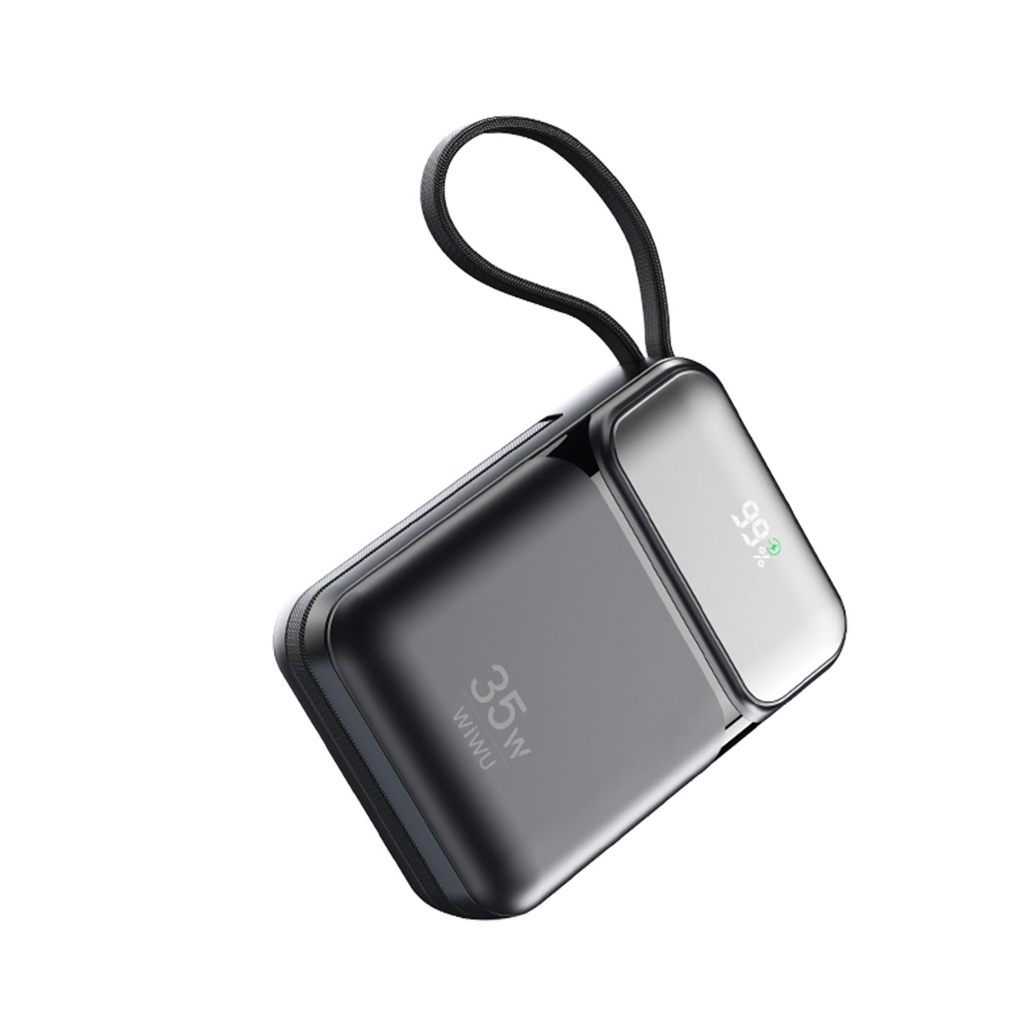 651621-WiWU P052 Galaxy Power Bank 10000mAh, Black