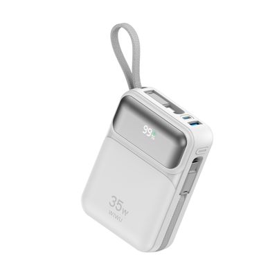 WiWU P052 Galaxy Power Bank 10,000mAh, White WiWU P052 Galaxy Power Bank 10,000mAh, White