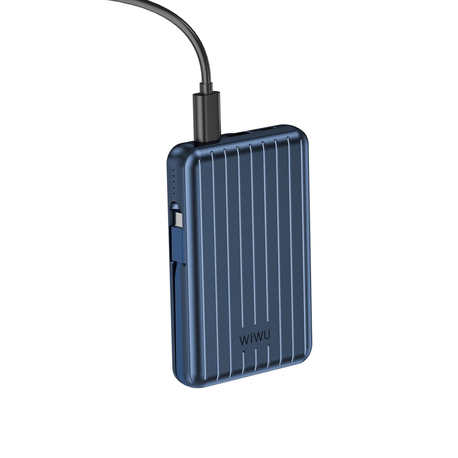 WiWU PP03 Trunk Magnetic Power Bank 10000mAh, Blue