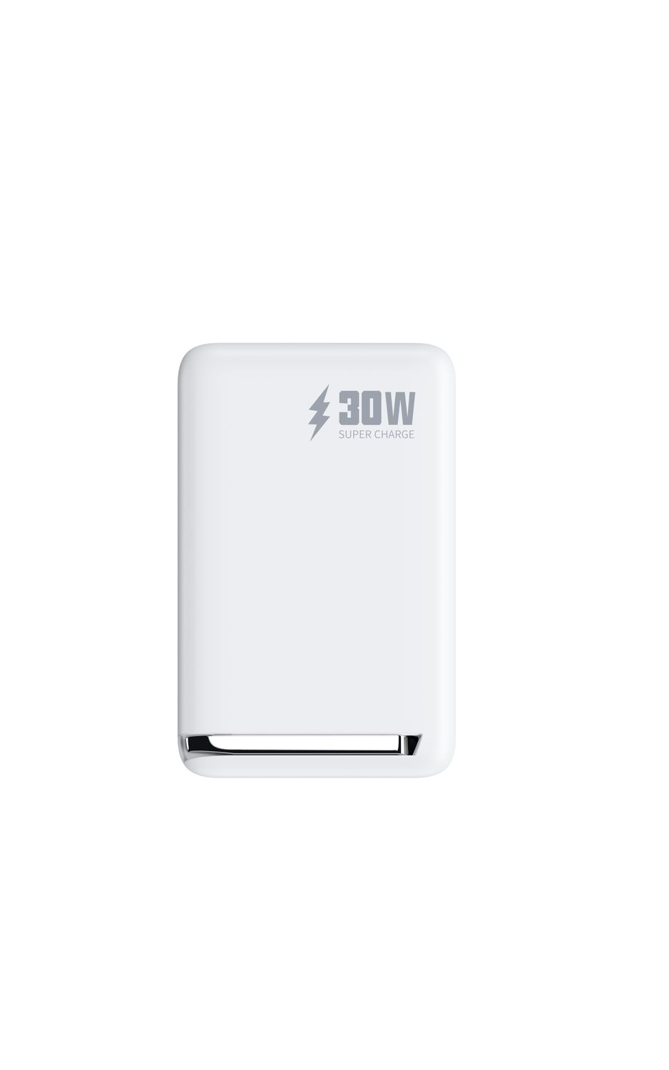 WiWU P031 Magnetic Power Bank 10000mAh, White