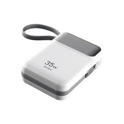 618813-WiWU P036 Galaxy Power Bank 20000mAh, White