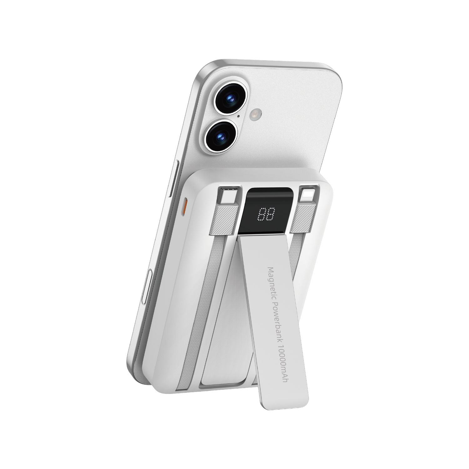 WiWU P061 Duke Power Bank 10000mAh, White