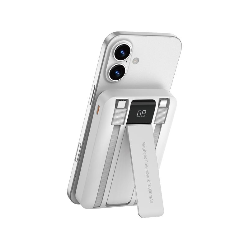 WiWU P061 Duke Power Bank 10,000mAh, White