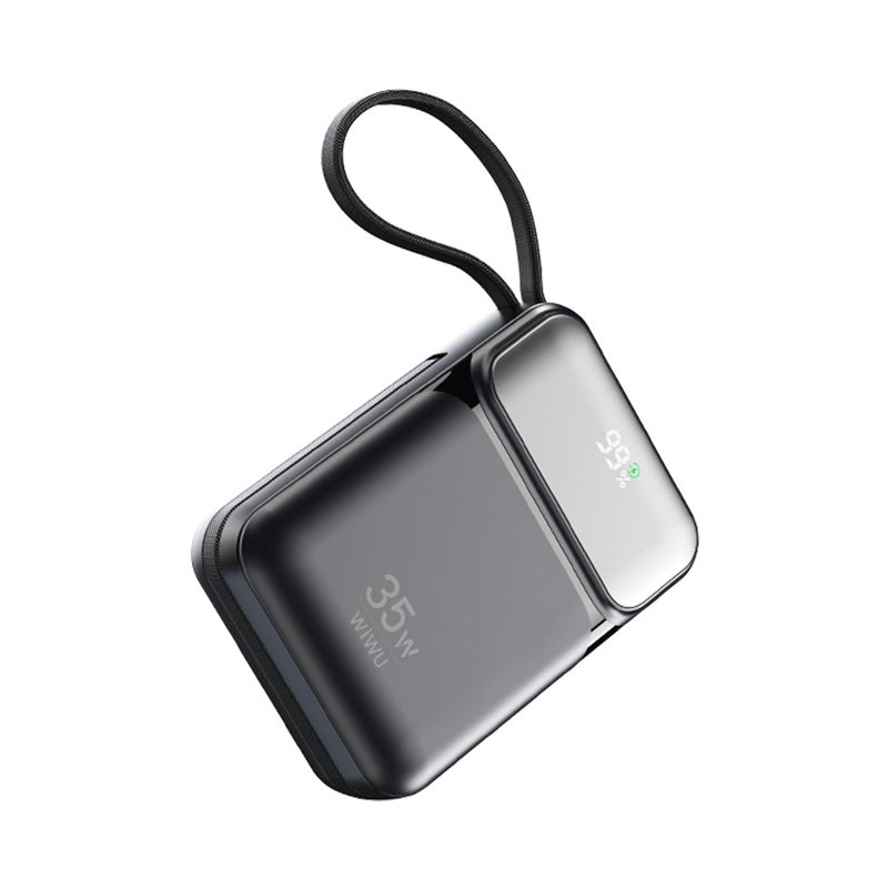 618806-WiWU P036 Galaxy Power Bank 20000mAh, Black