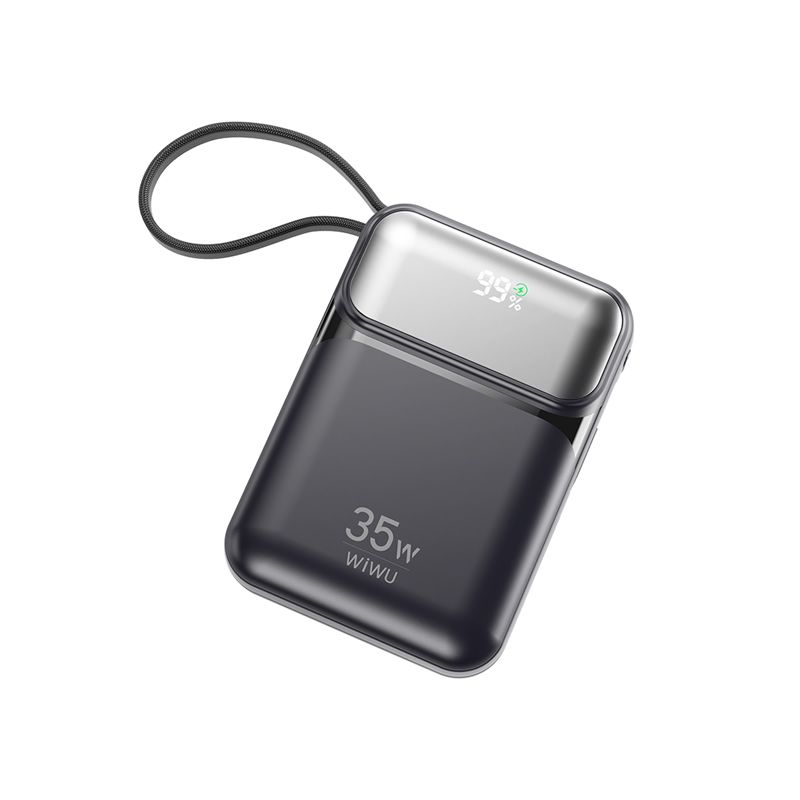 618806-WiWU P036 Galaxy Power Bank 20000mAh, Black