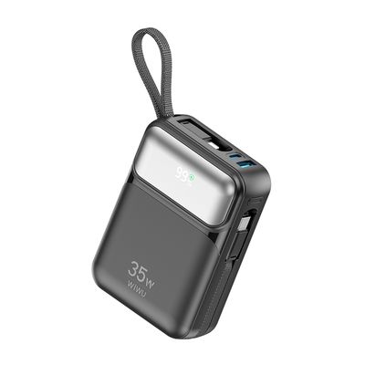 618806-WiWU P036 Galaxy Power Bank 20000mAh, Black