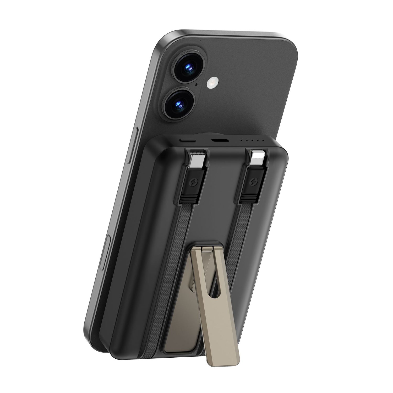 WiWU P056 Elite Power Bank 10000mAh, Black
