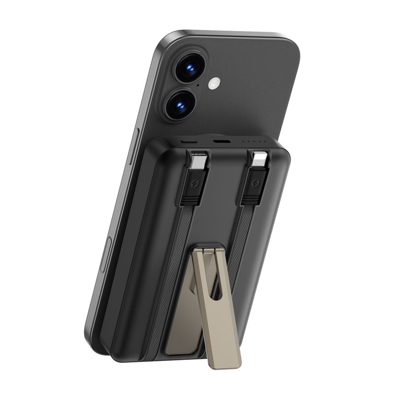 WiWU P056 Elite Power Bank 10,000mAh, Black