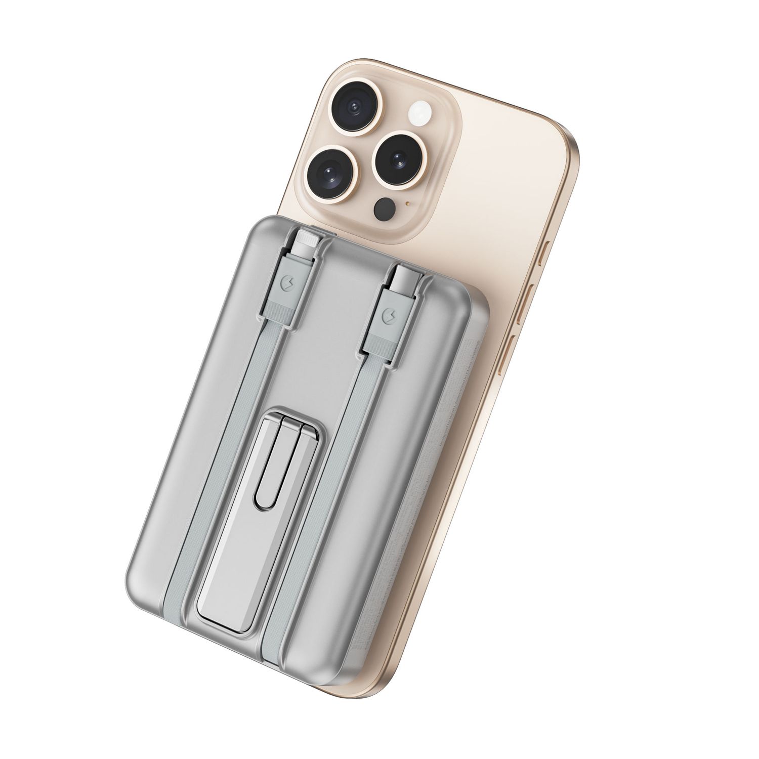 WiWU P056 Elite Power Bank 10,000mAh, Silver