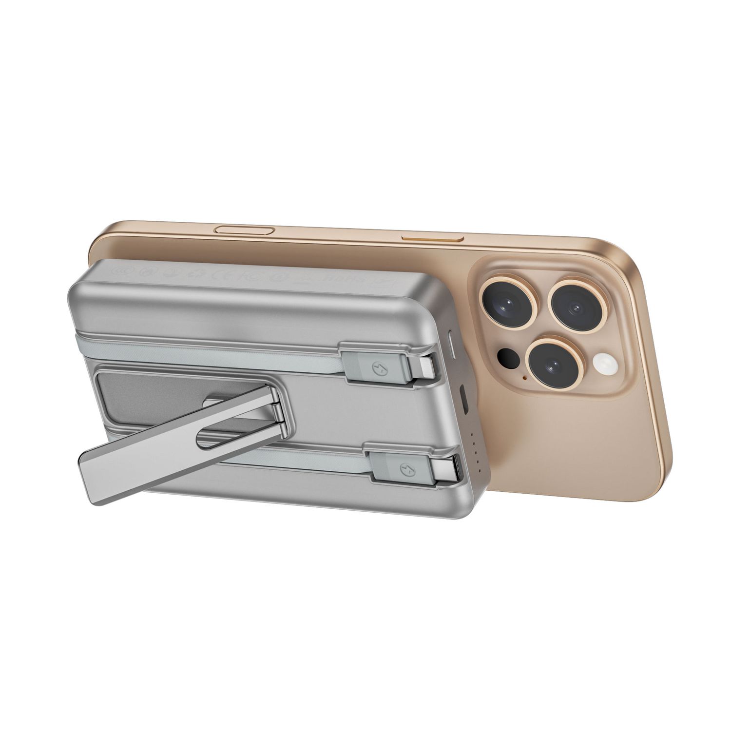WiWU P056 Elite Power Bank 10,000mAh, Silver